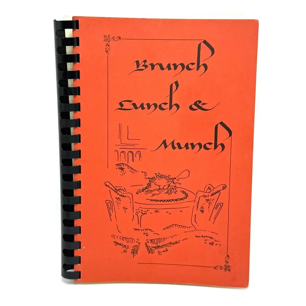 Great Falls Montana Paris Gibson Square Cookbook Community Recipes Vintage 1980